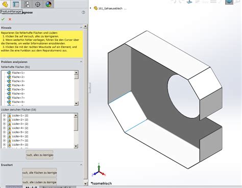 step datei in solidworks bearbeiten.
